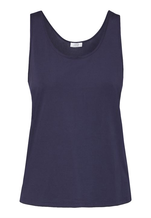 LOVE & DIVINE TOP, LOVE445-2, NAVY